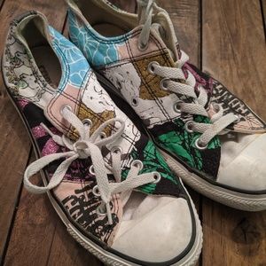 Print Converse w/ Unicorns!